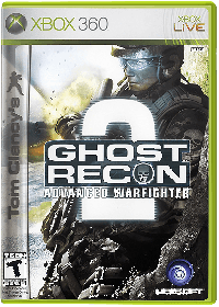 Ghost Recon Advanced Warfighter 2 PAL Xbox 360 PAL box art
